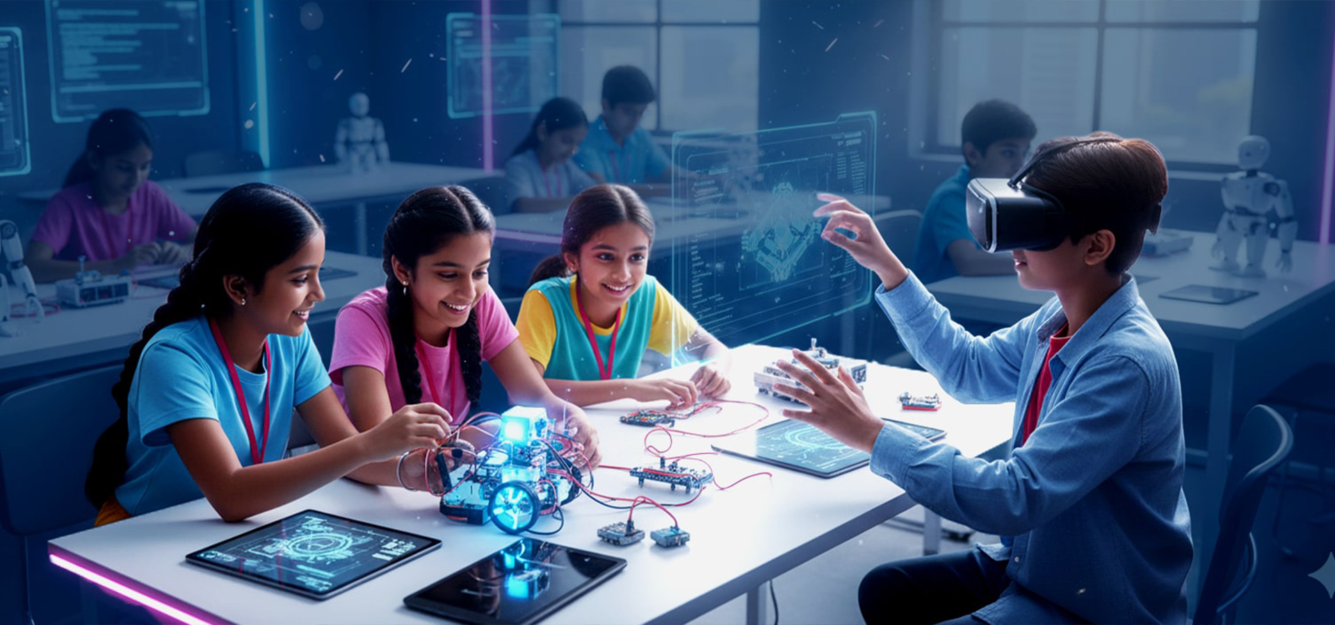 AI Classes For Students in Vashi at MORIS Pvt's Cum Classes